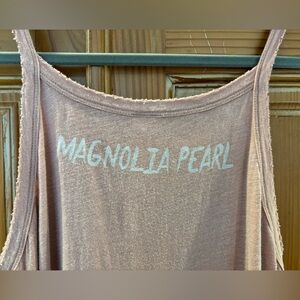 Magnolia Pearl Groovy Love Lana Pink Tank Dress